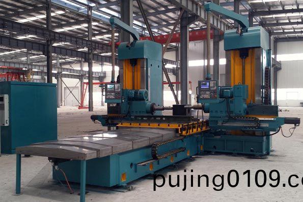 數(shù)控五軸雙立柱鏜床